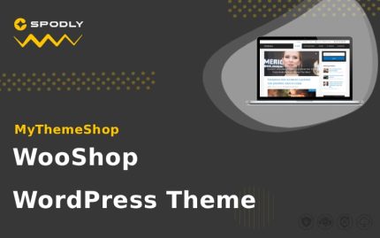MyThemeShop - WooShop - WordPress Theme