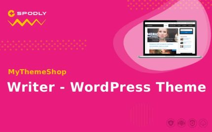 MyThemeShop - Writer - WordPress Theme