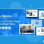 Mydocto - Medical Theme - WordPress Theme