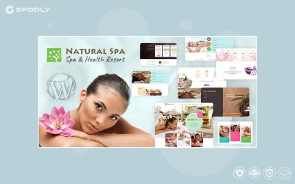 Natural Spa - Massage Booking WordPress Theme