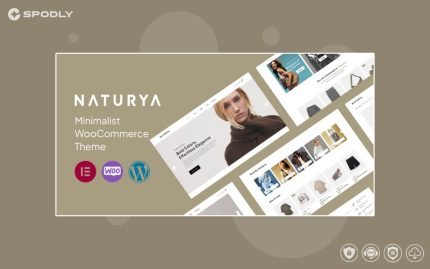 Naturya - Minimalist WooCommerce WordPress Theme