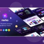 Nerko - NFT Portfolio WordPress Theme