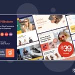 Nikstore - Fashion, Clothing & Jewelry WordPress Theme