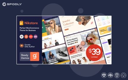 Nikstore - Fashion, Clothing & Jewelry WordPress Theme