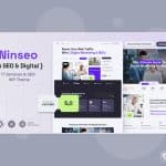 Ninseo - IT Services & SEO WordPress Theme
