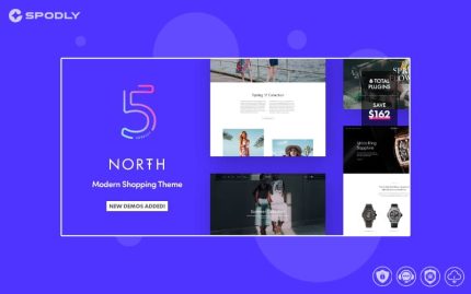 North - Responsive WooCommerce Theme
