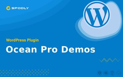 Ocean Pro Demos - WordPress Plugin