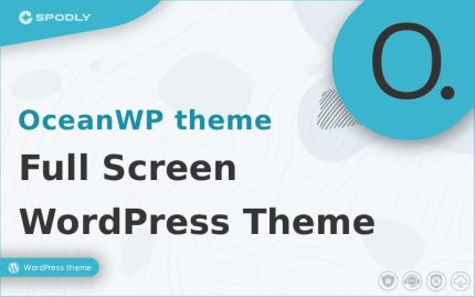OceanWP - Full Screen - WordPress Theme