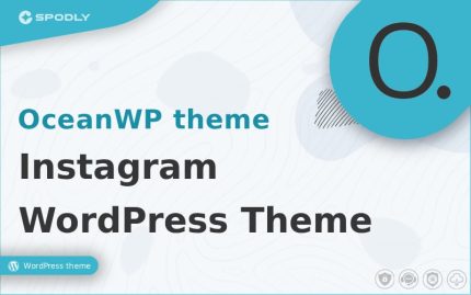 OceanWP - Instagram - WordPress Theme