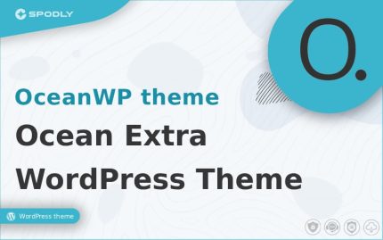 OceanWP - Ocean Extra - WordPress Theme