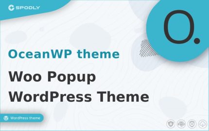 OceanWP - Woo Popup - WordPress Theme
