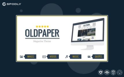 OldPaper - Ultimate Magazine & Blog Theme