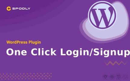One Click Login/Signup - WordPress Plugin