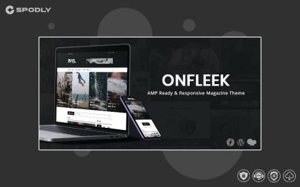 Onfleek - AMP Ready and Responsive Magazine Theme