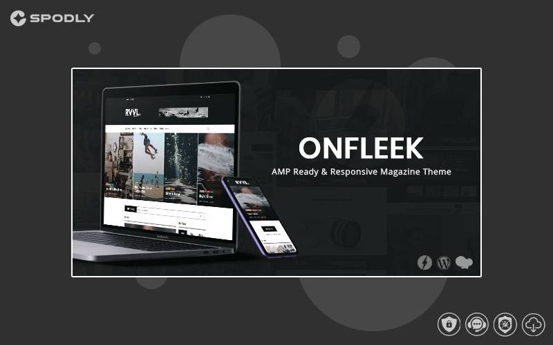 Onfleek - AMP Ready and Responsive Magazine Theme Onfleek - AMP Ready and Responsive Magazine Theme