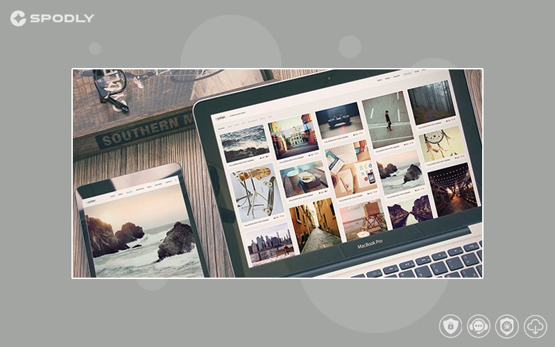 Oyster - Photography WordPress Theme Oyster - Photography WordPress Theme