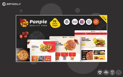 Panpie - Restaurant WordPress Theme