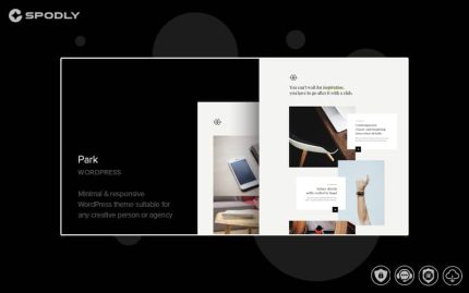 Park - Creative Portfolio WordPress Theme