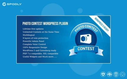 Photo Contest WordPress Plugin