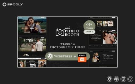 Photobooth - Photography Portfolio WordPress Theme