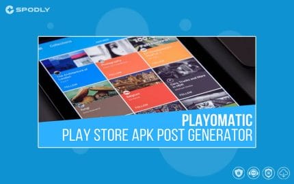 Playomatic - Play Store Automatic Post Generator Plugin for WordPress
