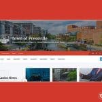 Pressville - Municipal & City Government WordPress Theme