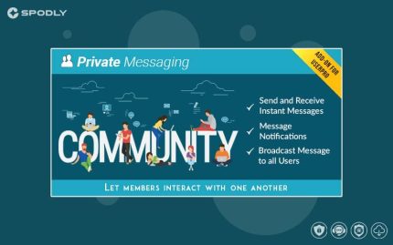 Private Messages for UserPro