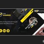 ProGuards - Safety Bodyguard & Security WordPress Theme