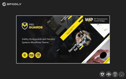 ProGuards - Safety Bodyguard & Security WordPress Theme