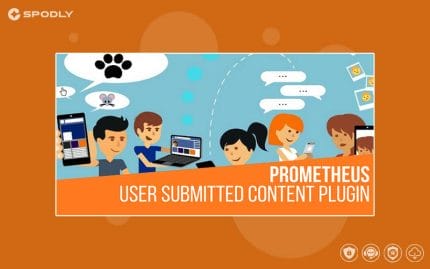 Prometheus User Submitted Content Plugin for WordPress