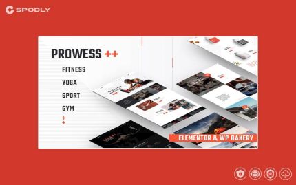 Prowess - Fitness and Gym WordPress Theme