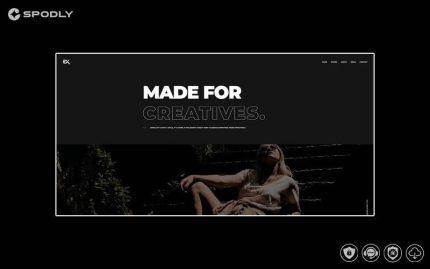 Pucestar - Creative Showcase Portfolio WordPress Theme