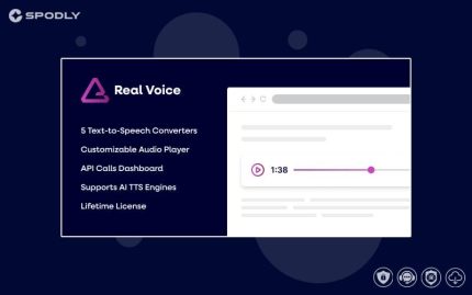 Real Voice - AI Text to Speech Plugin for WordPress