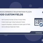 Registration Fields Plugin for WooCommerce