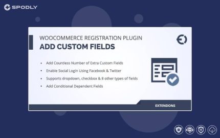 Registration Fields Plugin for WooCommerce