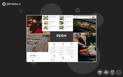 Reon - Restaurant WordPress Theme