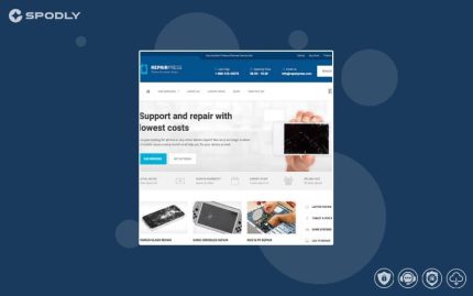 RepairPress PT - Business WordPress Theme