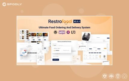 RestroFood | Online Food Ordering & Delivery WordPress Plugin