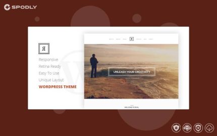 Rival - One Page Multi-Purpose WordPress Theme