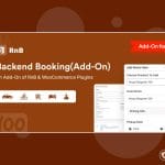 RnB Backend Booking (Add-ons)