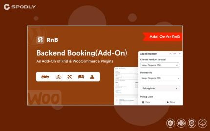RnB Backend Booking (Add-ons)