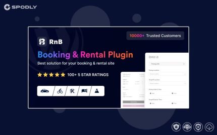 RnB - WooCommerce Booking & Rental Plugin