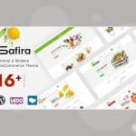 Safira - Food & Organic WooCommerce WordPress Theme