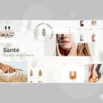 Santé - Organic Shop WordPress Theme