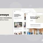 Sarmaya – Finance & Consultancy WordPress Theme