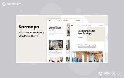 Sarmaya – Finance & Consultancy WordPress Theme