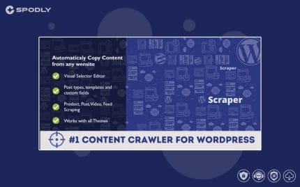 Scraper - Automatic Content Crawler Plugin for WordPress