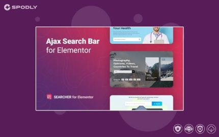 Searcher – Ajax Search for Elementor