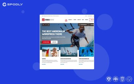 Shaka PT - Education WordPress Theme