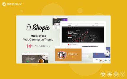 Shopic - Multistore WooCommerce WordPress Theme